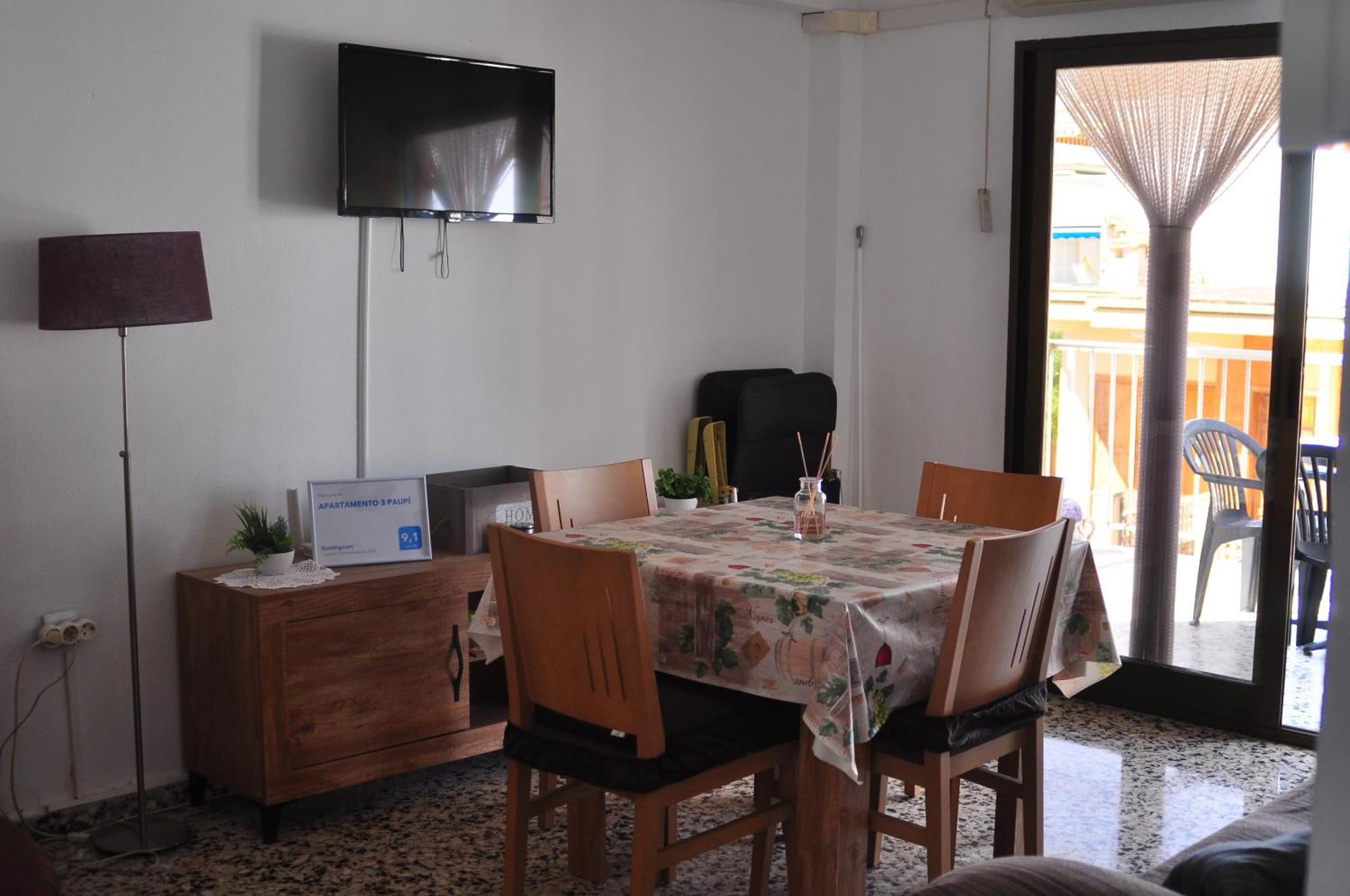 Apartamento 3 Paupi Oliva Eksteriør bilde