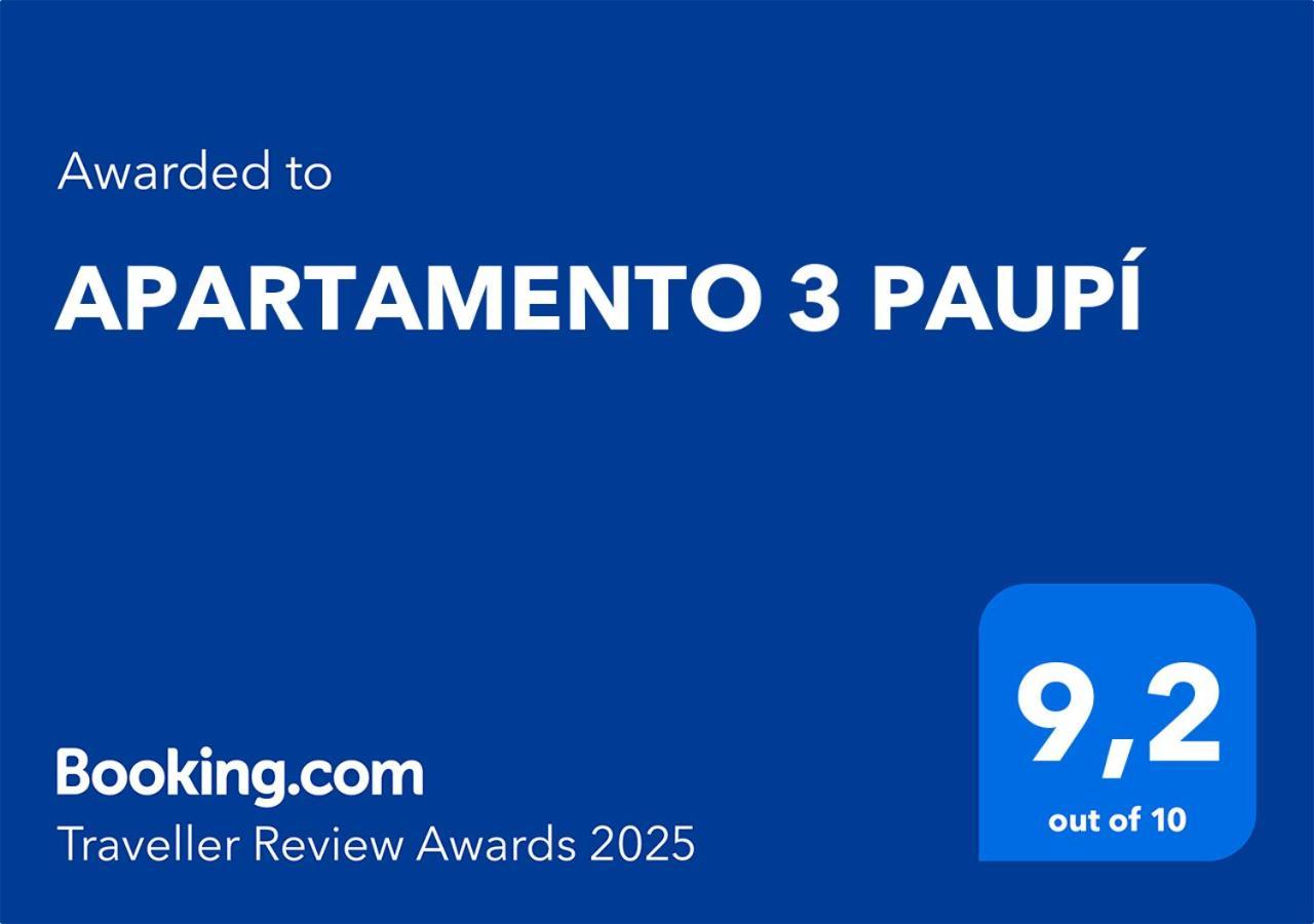 Apartamento 3 Paupi Oliva Eksteriør bilde
